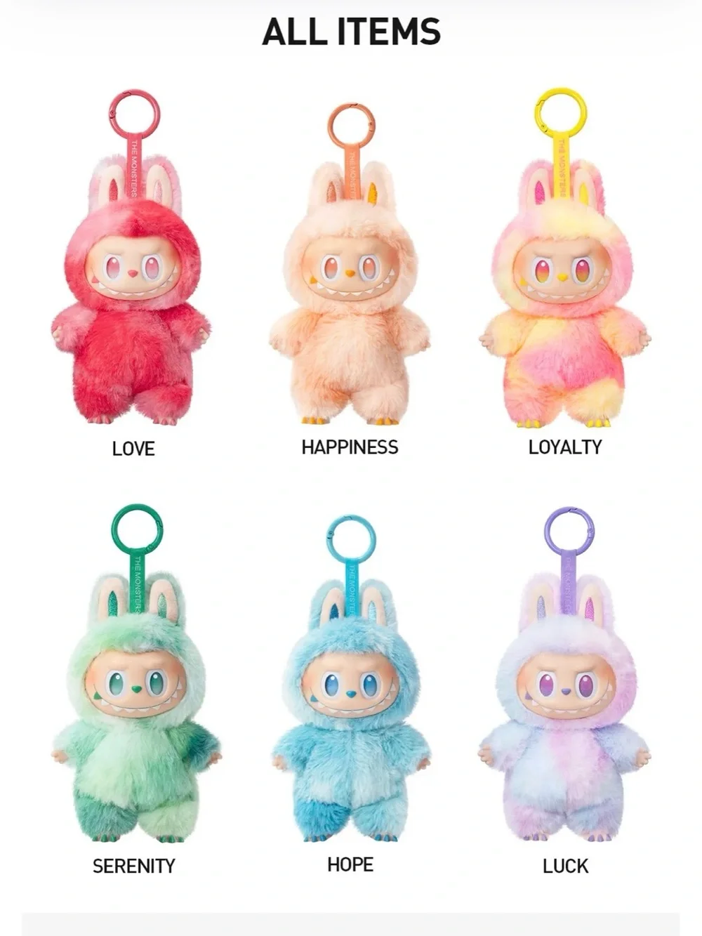 Have A Seat Plush Bath Toy - Labubu Yellow